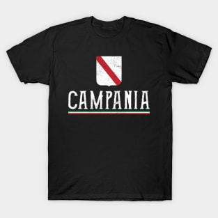 Campano Pride Love Campania Crest T-Shirt